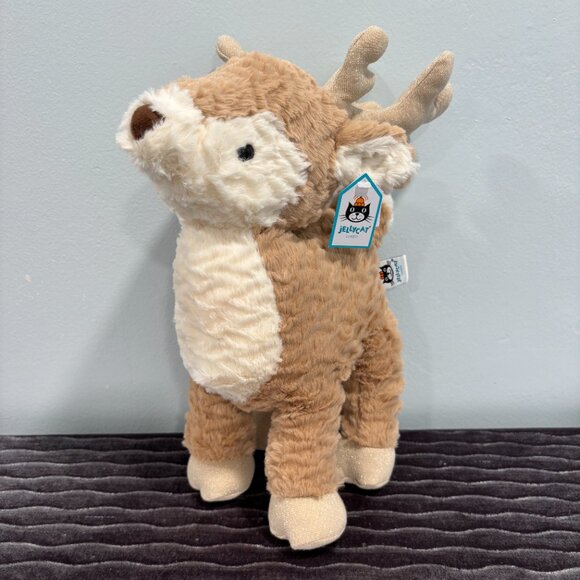 RARE Jellycat Large Mitzi Reindeer BNWT - Picture 3 of 6